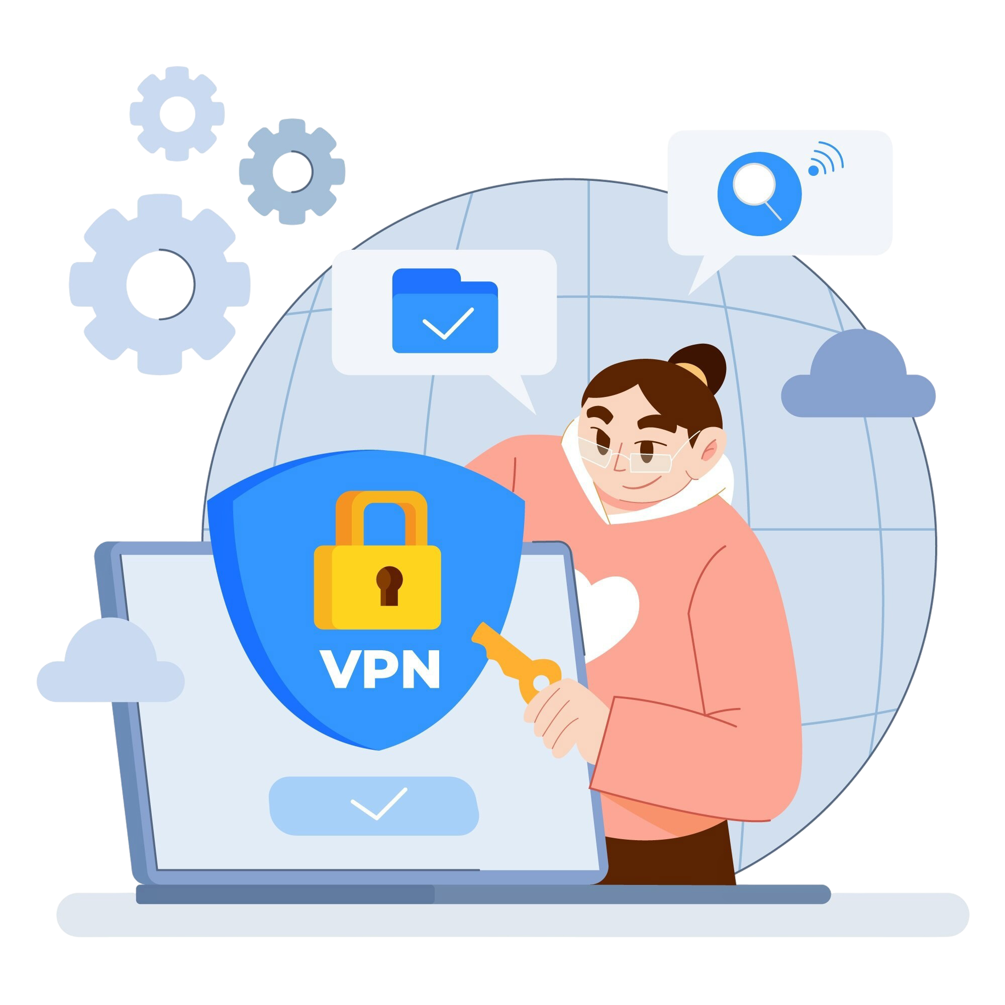 Ilustrasi Sewa VPN Remote Mikrotik dan Mikhmon Online